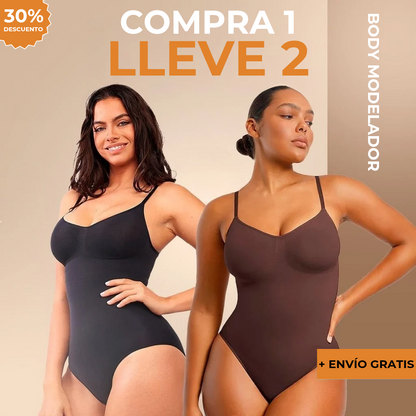 Body moldeador ShapeSlim™ [Compra 1 y llévate 2] + Envío Gratís!