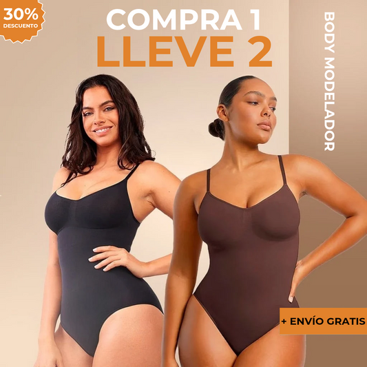 Body moldeador ShapeSlim™ [Compra 1 y llévate 2] + Envío Gratís!