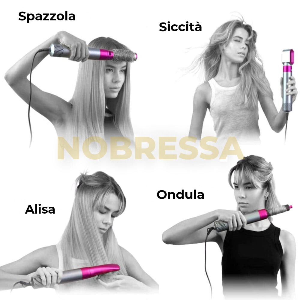 Hot Air Styler™ - Spazzola per capelli 5 in 1 PREMIUM + Omaggi e spedizione gratuita (ultimi pezzi disponibili)