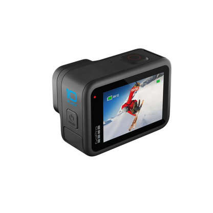 Fotocamera Professionale GoPro Hero 10 + Garanzia Estesa (5.3K FULL HD)