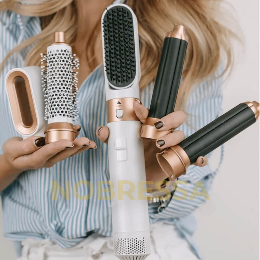 Hot Air Styler™ - Spazzola per capelli 5 in 1 PREMIUM + Omaggi e spedizione gratuita (ultimi pezzi disponibili)