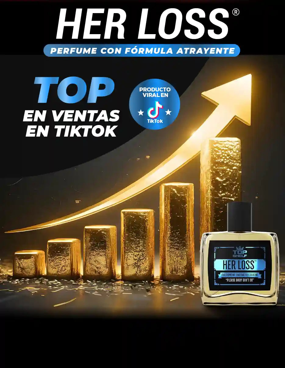 Perfume con Feromonas Her Loss - Atrae todas las miradas + Envío Gratís!