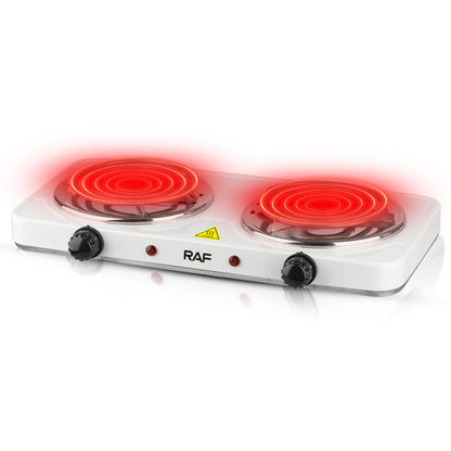 FuegoMango - Cocina Eléctrica Premium de 2 Fuegos + Regalos Exclusivos y Envío Gratís!