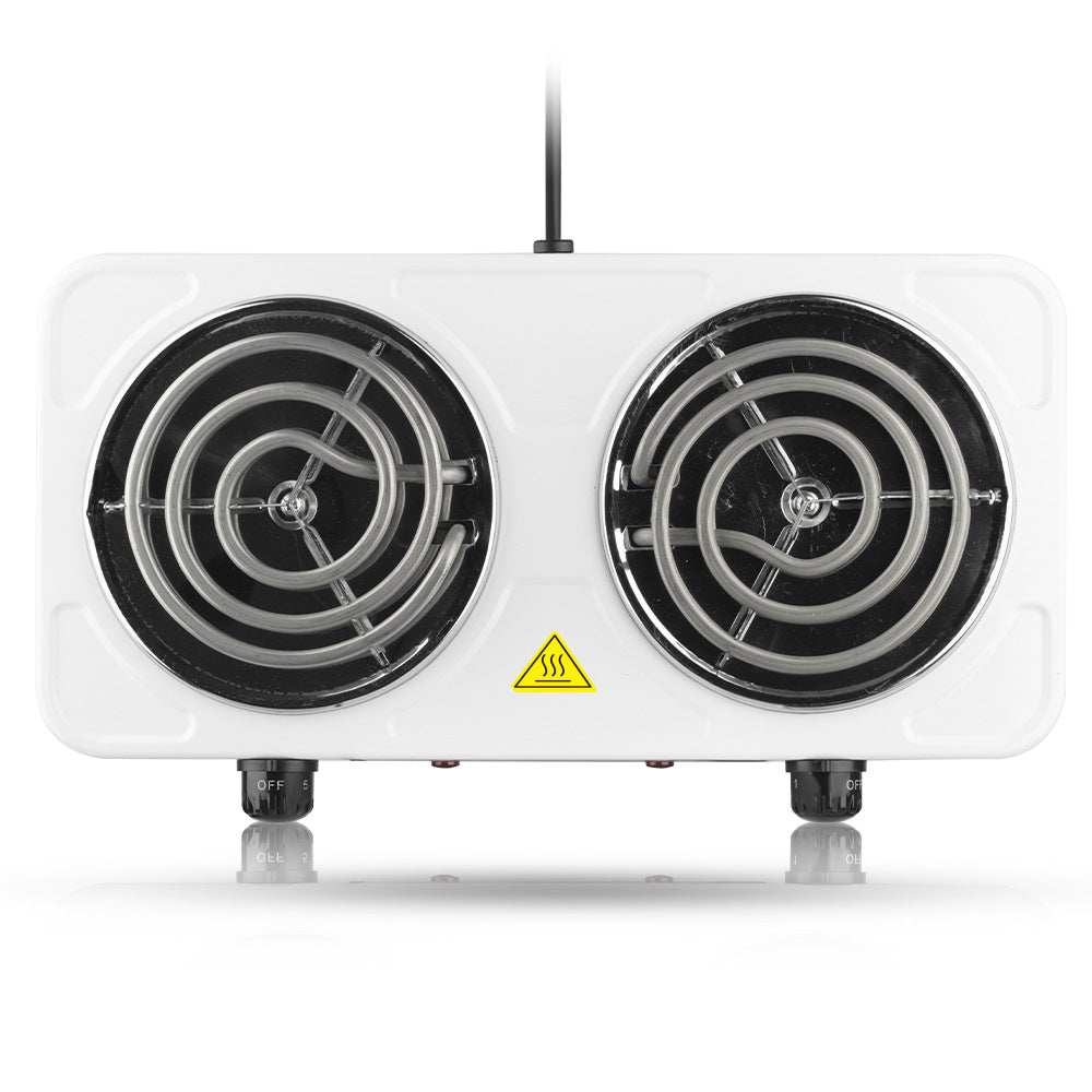 FuegoMango - Cocina Eléctrica Premium de 2 Fuegos + Regalos Exclusivos y Envío Gratís!