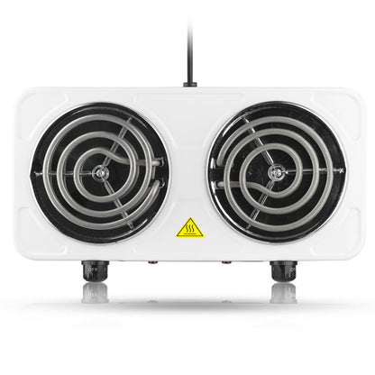 FuegoMango - Cocina Eléctrica Premium de 2 Fuegos + Regalos Exclusivos y Envío Gratís!