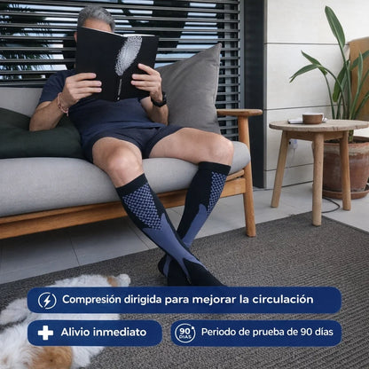 NeuroMedias™ Sistema de Compresión Progresiva - Termina tu día sin dolor!