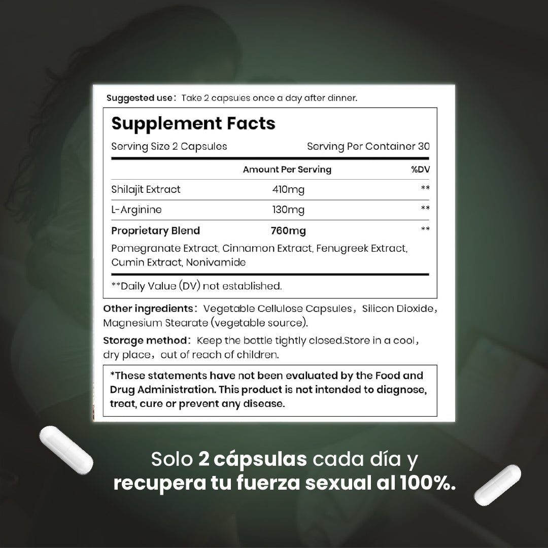 SHILAJIT ULTRA®️ El SECRETO NATURAL PARA AUMENTAR EL TAMAÑO