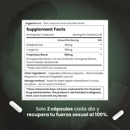 SHILAJIT ULTRA®️ El SECRETO NATURAL PARA AUMENTAR EL TAMAÑO