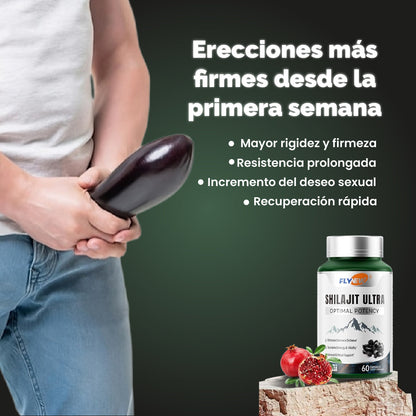SHILAJIT ULTRA®️ El SECRETO NATURAL PARA AUMENTAR EL TAMAÑO