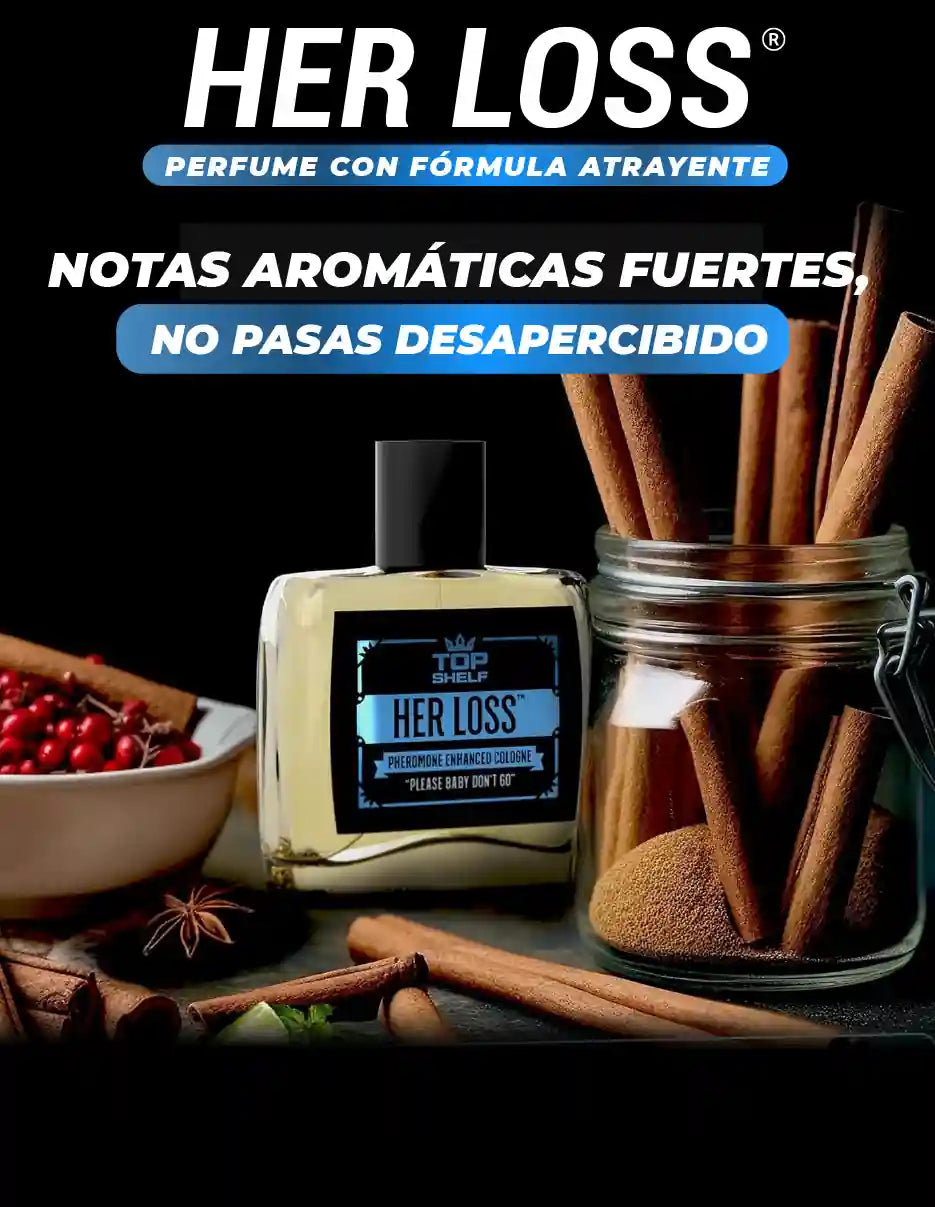 Perfume con Feromonas Her Loss - Atrae todas las miradas + Envío Gratís!