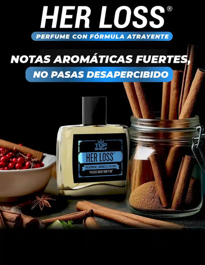 Perfume con Feromonas Her Loss - Atrae todas las miradas + Envío Gratís!